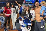 George Springer’s wife 'unwell' after Blue Jays star’s ALCS heroics