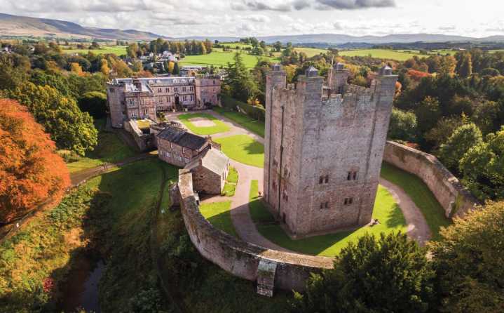 A Norman Keep and castle for sale in the rolling hills of the Lake District, which was once owned by Richard II