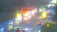 TEAM 2 TRAFFIC: I-110 southbound reopens near Capitol Access Road after crash