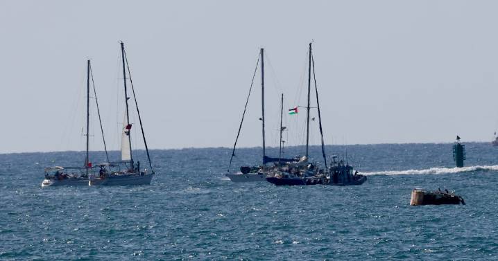 Activistas deportados por Israel denuncian maltrato tras la interceptación de la flotilla Global Sumud rumbo a Gaza “nos trataron como animales”