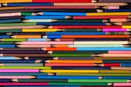 Inside Tehran’s Grand Bazaar: the magical colored pencil shop of Mohammad Rafi