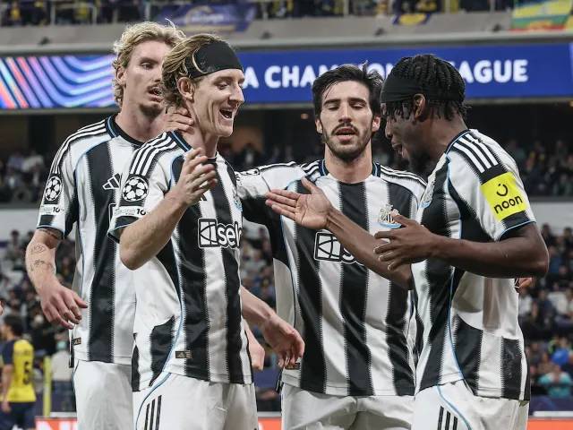 Newcastle vs Benfica