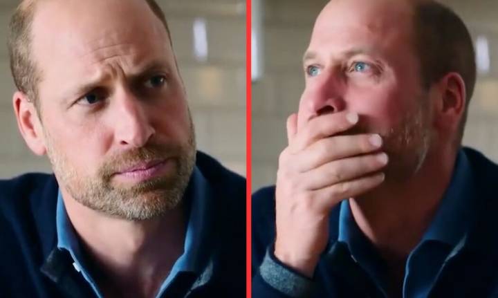El llanto del Príncipe Guillermo sin Kate Middleton que impactó a toda la realeza