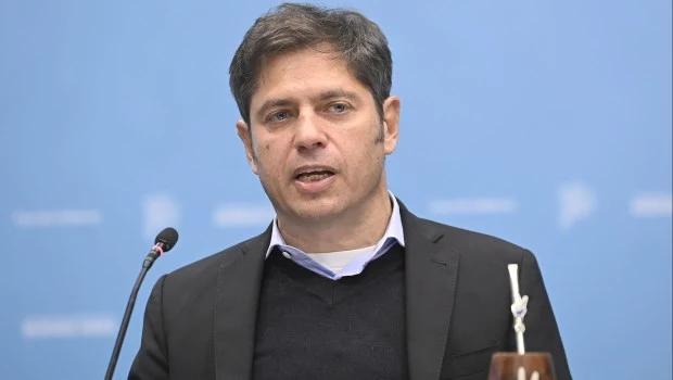 Kicillof: “Ni un solo dólar de los millones que el Gobierno pidió por el mundo va a destinarse a educación”