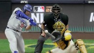 Max Muncy sets Dodgers record by hitting his 14th career postseason homer