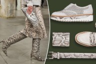 Florida solves invasive python problem by transforming luxury leather goods