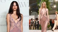 Jenna Ortega Goes Sheer in Amiri Dress for 2025 Imagemaker Awards