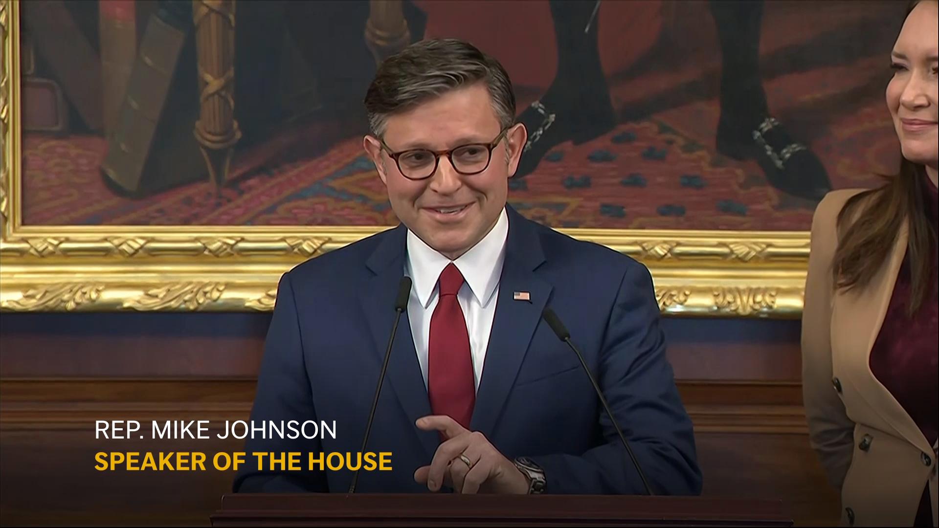 Johnson says Trump's call for getting rid of the filibuster is his expression of anger over shutdown