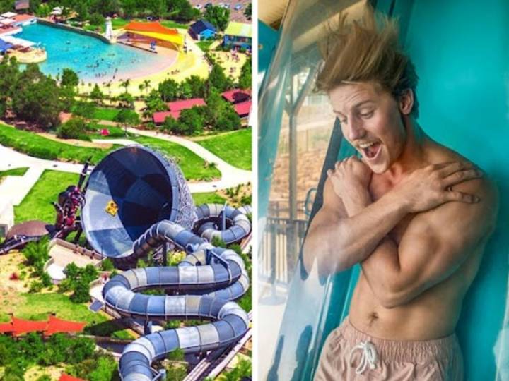 Iconic Aus water park trashed by China find