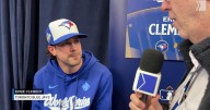 Ernie Clement prepares for World Series: 'All we care about is winning'