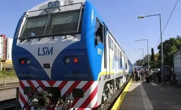 Este tren circulará con recorrido limitado el domingo 2 de noviembre: a quiénes afecta