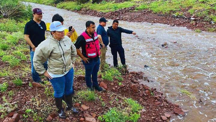 Realizarán censo para cuantificar daños por lluvias en Guaymas y otros municipios