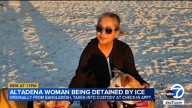 Altadena woman detained by ICE during check