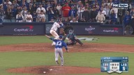 Freddie Freeman decide histórico encuentro con jonrón en la décimo octava entrada