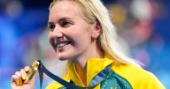 Olympic champion Ariarne Titmus shocks fans with retirement from elite swimming