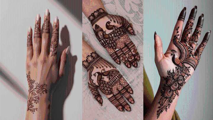 Traditional to modern: Stunning Karwa Chauth mehendi ideas