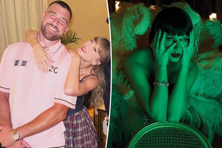 What Travis Kelce thinks about Taylor Swift's raunchy 'Wood' song about him