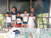 Talleres de elaboración de altares del Xantolo en el sur de la Huasteca potosina