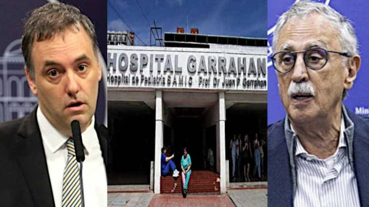 Fuerte repudio del Gobierno a la toma de oficinas en el Garrahan: "El reclamo no es salarial, es político"