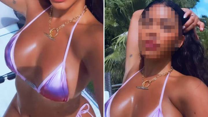 Guess The 'Love Island' Winner In This Metallic Bikini!