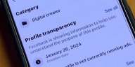 What The Tech? Beware of ‘Digital Creator’ accounts on Facebook