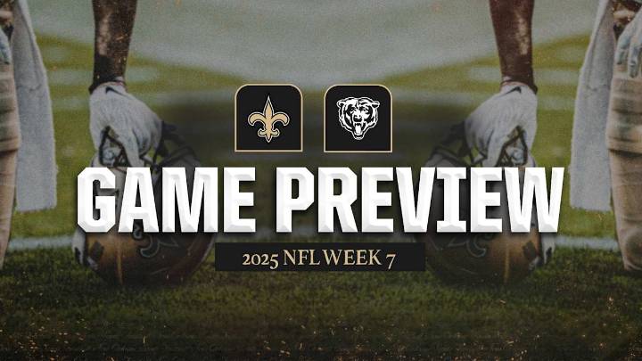 Game Preview: Bears vs. Saints