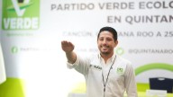 Renán Sánchez Tajonar refrenda su liderazgo al frente del Partido Verde en Quintana Roo