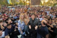 Milei encabezó un acto en Corrientes: "estamos en un momento bisagra"