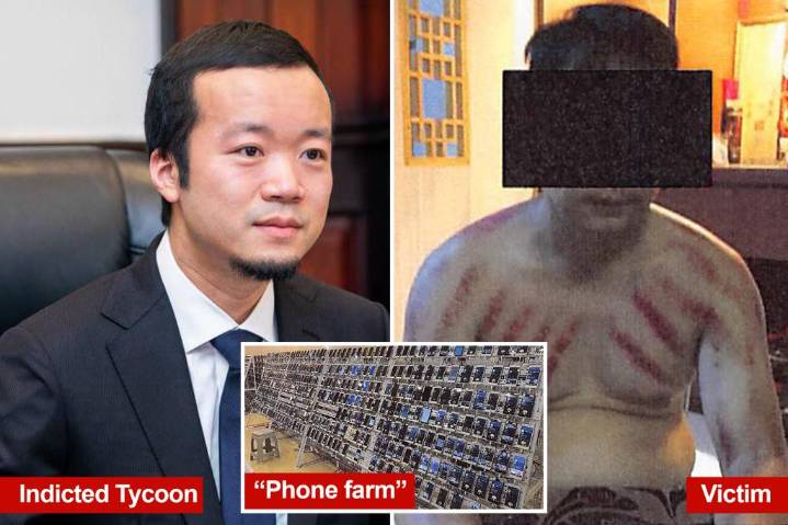 DOJ seizes $15B in bitcoin from Prince Holding Group founder Chen Zhi