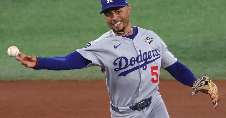 Nashville's Mookie Betts wins Roberto Clemente Award before epic Series victory