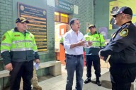 Ministros de Estado realizan visitas inopinadas a diversas comisarías de Lima