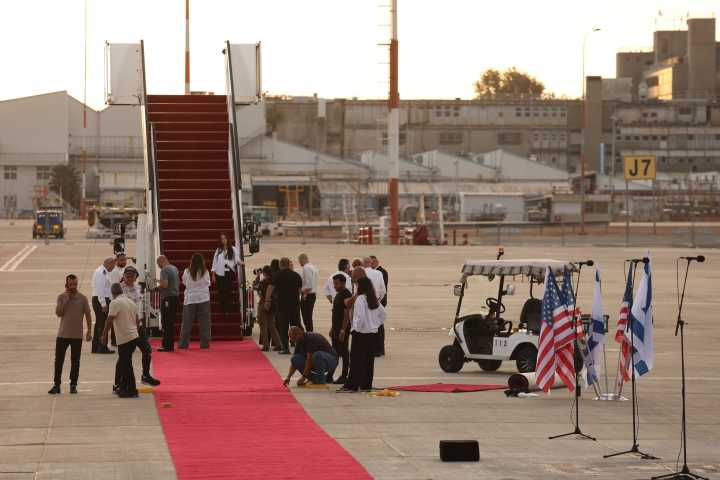 Israel-Gaza live updates: Trump to address Israeli government Monday