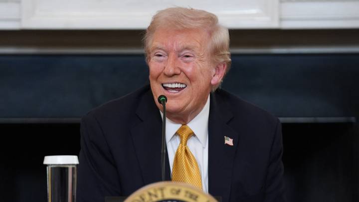 Trump on tariffs: ‘US wealthy & powerful; stock market stronger than before’