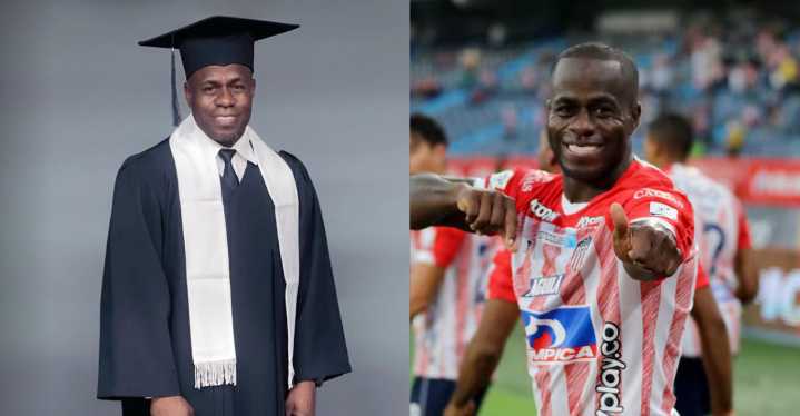 Exfutbolista Carmelo Valencia cumple su sueño y presenta el Icfes a sus 41 años Destacó su carrera en clubes como Junior, América de Cali, Atlético Nacional, y una participación con la Selección Colom