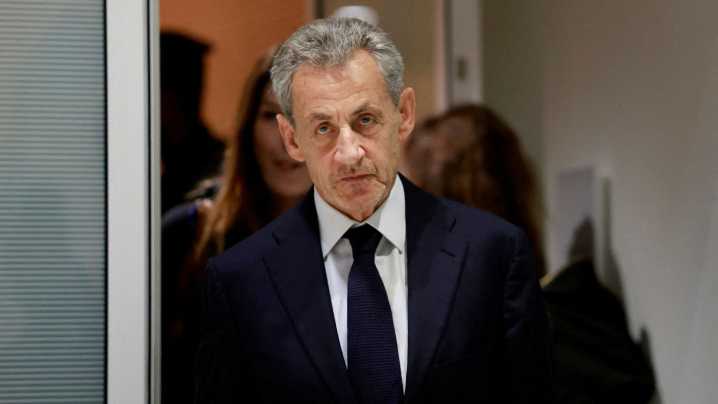 Sarkozy se convierte en el primer presidente francés en entrar en prisión por financiación ilegal