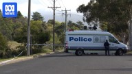 Suspects involved in Bega stabbing death still at large, as police say chainsaw did not wound anyone