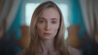 Sophie Turner's Silver Chain Top Is Giving Fall In The Most Stunning Way