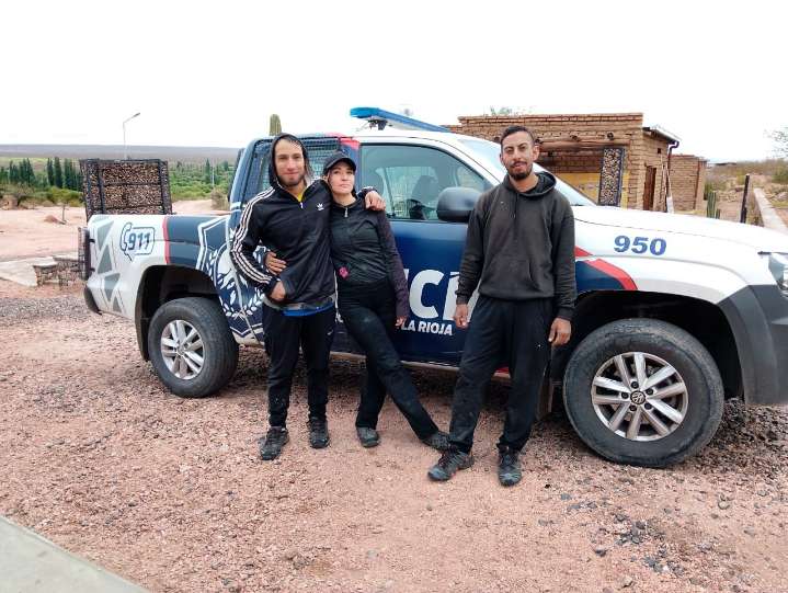 Denunciaron el paradero de senderistas y horas más tarde aparecieron en buen estado