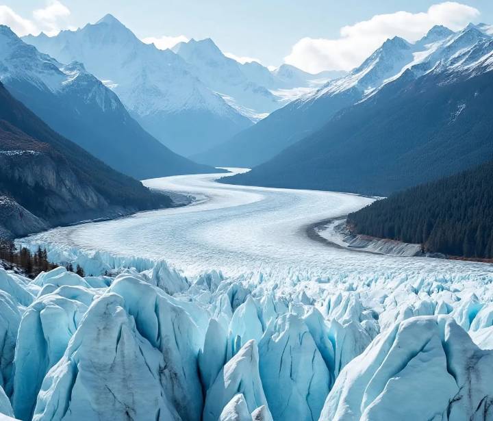 Ladakh’s Chelong catchment becomes high-tech hub for glacier research