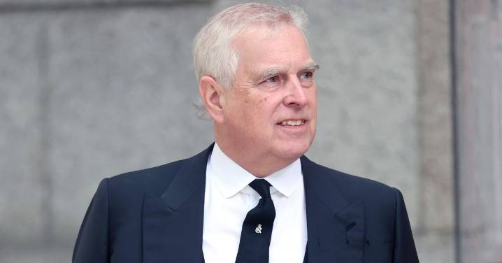 Prince Andrew gives up Duke of York title and honours