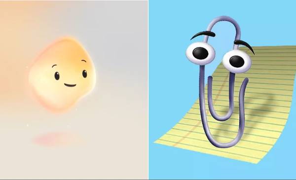 Microsoft presentó a Mico: el sucesor de Clippy, el clip animado