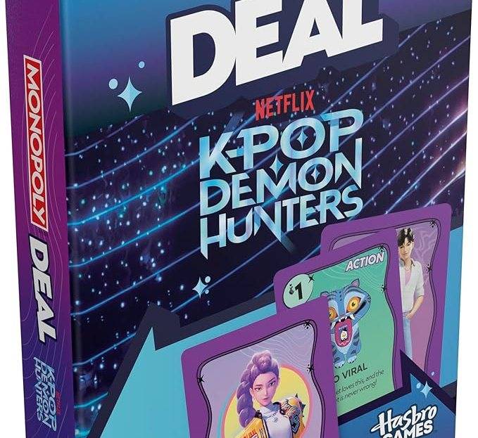 How It’s Done: Here’s Where to Shop ‘KPop Demon Hunters’ Monopoly Games Before It’s Gone for Good