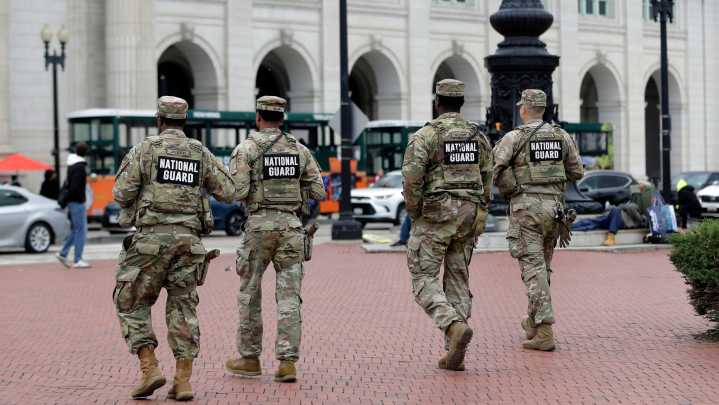 National Guard in each state is ordered to create 'quick reaction forces' trained in civil unrest