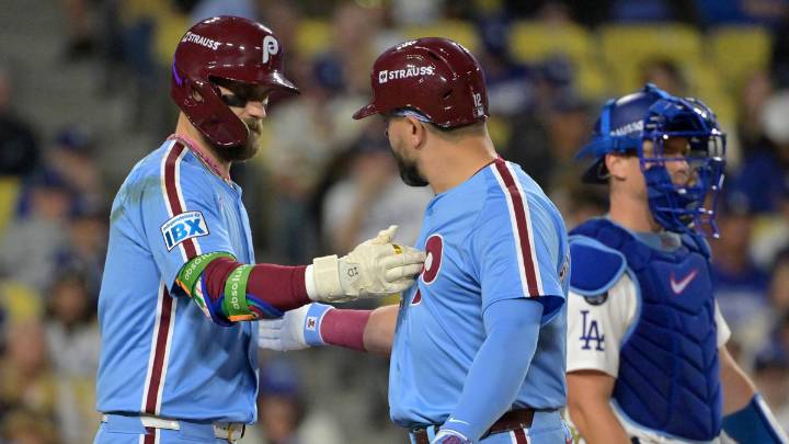 Phillies’ Bryce Harper wants Kyle Schwarber, JT Realmuto to return