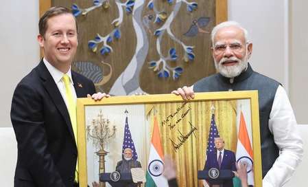 US values its relationship with India: Ambassador-designate Gor after meeting PM Modi