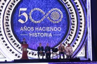 Con fuegos artificiales y ambiente festivo, arrancaron los festejos por los 500 años de la fundación de Tlaxcala