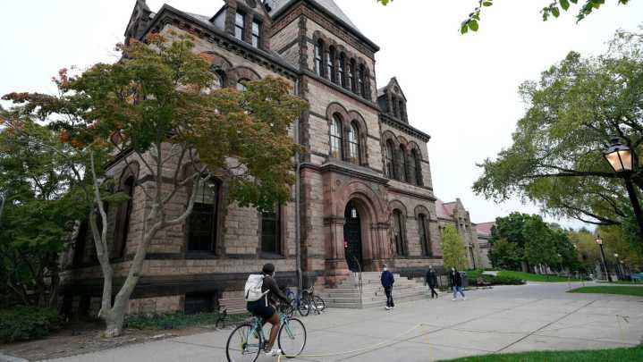 Brown University latest to reject Trump quid