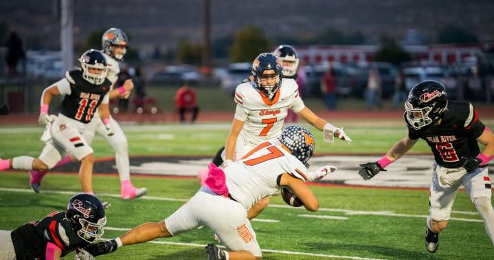 GALLERY: Mountain Crest 56, Bear River 0