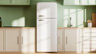 The Clever Way To Repurpose Jar Lids To Add Extra Visual Interest To Your Kitchen Fridge