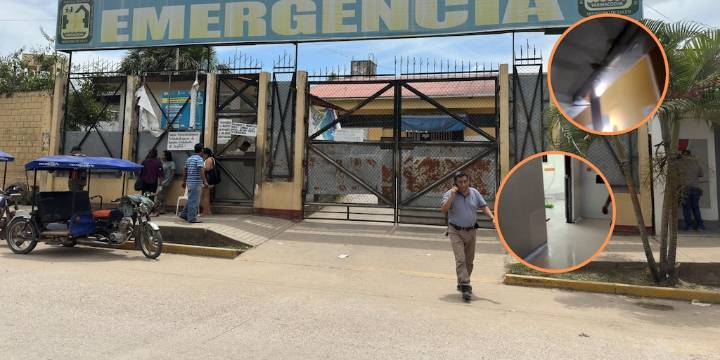 Lluvias intensas dañan hospital regional en Pucallpa: Gobierno Regional de Ucayali busca declarar en emergencia